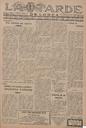 [Issue] Tarde de Lorca, La (Lorca). 6/8/1930.