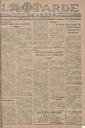 [Issue] Tarde de Lorca, La (Lorca). 7/8/1930.