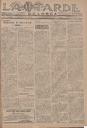 [Issue] Tarde de Lorca, La (Lorca). 14/8/1930.