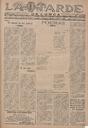 [Issue] Tarde de Lorca, La (Lorca). 19/8/1930.