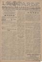 [Issue] Tarde de Lorca, La (Lorca). 12/9/1930.
