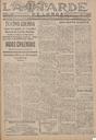 [Issue] Tarde de Lorca, La (Lorca). 22/9/1930.
