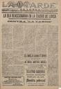 [Issue] Tarde de Lorca, La (Lorca). 7/10/1930.