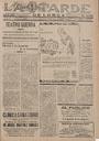 [Issue] Tarde de Lorca, La (Lorca). 10/10/1930.