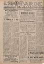 [Issue] Tarde de Lorca, La (Lorca). 15/10/1930.