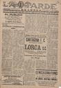 [Ejemplar] Tarde de Lorca, La (Lorca). 18/10/1930.