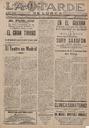 [Issue] Tarde de Lorca, La (Lorca). 20/10/1930.