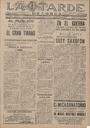 [Issue] Tarde de Lorca, La (Lorca). 21/10/1930.