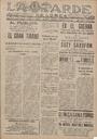 [Ejemplar] Tarde de Lorca, La (Lorca). 22/10/1930.