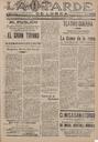 [Issue] Tarde de Lorca, La (Lorca). 27/10/1930.