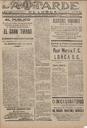 [Issue] Tarde de Lorca, La (Lorca). 30/10/1930.