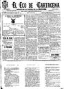 [Issue] Eco de Cartagena, El (Cartagena). 25/5/1897.