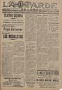 [Issue] Tarde de Lorca, La (Lorca). 18/11/1930.