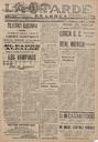 [Issue] Tarde de Lorca, La (Lorca). 22/11/1930.
