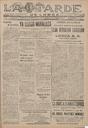 [Issue] Tarde de Lorca, La (Lorca). 6/12/1930.