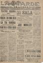 [Issue] Tarde de Lorca, La (Lorca). 31/12/1930.