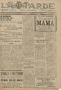 [Issue] Tarde de Lorca, La (Lorca). 7/1/1932.