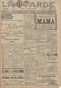 [Issue] Tarde de Lorca, La (Lorca). 9/1/1932.