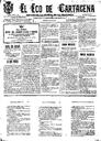 [Issue] Eco de Cartagena, El (Cartagena). 27/7/1897.