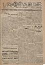 [Issue] Tarde de Lorca, La (Lorca). 2/3/1932.