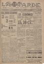 [Issue] Tarde de Lorca, La (Lorca). 31/3/1932.
