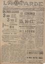 [Issue] Tarde de Lorca, La (Lorca). 21/4/1932.