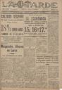 [Issue] Tarde de Lorca, La (Lorca). 5/7/1932.