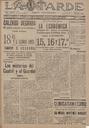 [Ejemplar] Tarde de Lorca, La (Lorca). 9/7/1932.