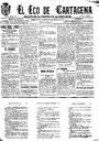 [Issue] Eco de Cartagena, El (Cartagena). 11/1/1898.