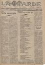 [Ejemplar] Tarde de Lorca, La (Lorca). 16/8/1932.