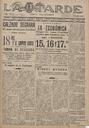 [Issue] Tarde de Lorca, La (Lorca). 18/8/1932.