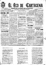 [Ejemplar] Eco de Cartagena, El (Cartagena). 26/1/1898.