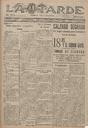 [Issue] Tarde de Lorca, La (Lorca). 9/9/1932.