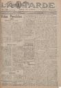 [Issue] Tarde de Lorca, La (Lorca). 19/9/1932.