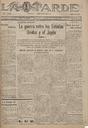 [Ejemplar] Tarde de Lorca, La (Lorca). 23/9/1932.