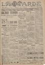 [Issue] Tarde de Lorca, La (Lorca). 4/10/1932.