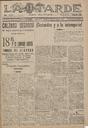 [Issue] Tarde de Lorca, La (Lorca). 14/10/1932.