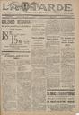 [Issue] Tarde de Lorca, La (Lorca). 3/11/1932.