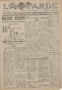 [Issue] Tarde de Lorca, La (Lorca). 5/11/1932.