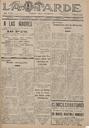 [Issue] Tarde de Lorca, La (Lorca). 10/11/1932.