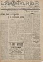 [Ejemplar] Tarde de Lorca, La (Lorca). 5/12/1932.