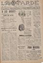 [Issue] Tarde de Lorca, La (Lorca). 14/12/1932.