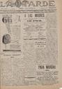 [Ejemplar] Tarde de Lorca, La (Lorca). 23/12/1932.