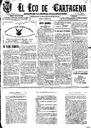 [Issue] Eco de Cartagena, El (Cartagena). 20/6/1898.