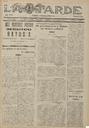 [Issue] Tarde de Lorca, La (Lorca). 29/5/1933.