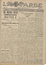 [Issue] Tarde de Lorca, La (Lorca). 30/5/1933.