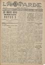 [Issue] Tarde de Lorca, La (Lorca). 7/6/1933.