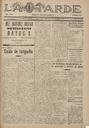[Ejemplar] Tarde de Lorca, La (Lorca). 9/6/1933.