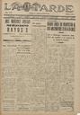 [Issue] Tarde de Lorca, La (Lorca). 14/6/1933.