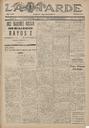 [Issue] Tarde de Lorca, La (Lorca). 17/6/1933.